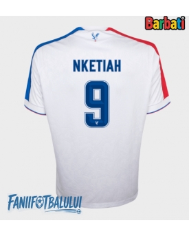 Crystal Palace Eddie Nketiah #9 Tricou Fotbal Replică 2025-26 Barbati Treilea